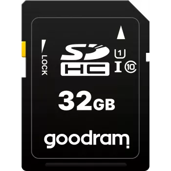 Carte mémoire GOODRAM SDHC S1A0 UHS-I 32 Go