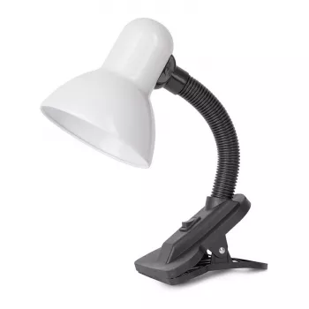 Avide Basic Clipbar Max 60W lampe de table à clipser noire