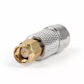 Adaptateur coaxial RF Poynting A-ADPT-046 SMA mâle vers N femelle