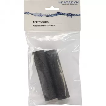 Recharge de charbon actif Katadyn Explorer, pack de 2