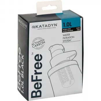 Katadyn BeFree Filter AC 1.0L noir