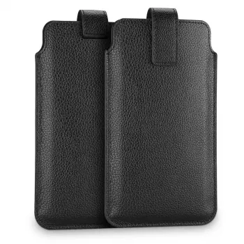 TECH-PROTECT SM65 Housse universelle pour téléphone 6,0-6,9 pouces noire