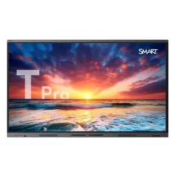 Écran interactif QLED SMART TECHNOLOGIES SMART BOARD T065 PRO sans OS embarqué 5 ans Assure