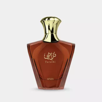 Eau de parfum AFNAN Turathi Brown spray 90ml