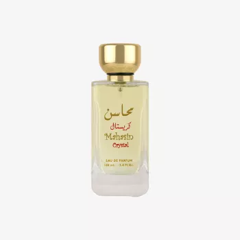 Lattafa Mahasin Crystal eau de parfum pour femme 100 ml