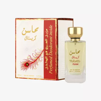 Lattafa Mahasin Crystal eau de parfum pour femme 100 ml