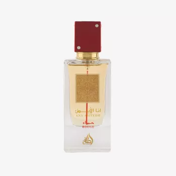Lattafa Ana Abiyedh Rouge eau de parfum vaporisateur 60 ml