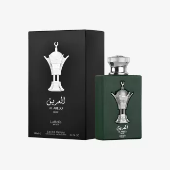 LATTAFA Al Areeq Silver eau de parfum vaporisateur 100 ml