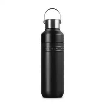 Gourde Le Creuset On The Go noir mat 500 ml