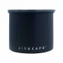 Boîte aromatique Airscape® en acier inoxydable petite, noir mat