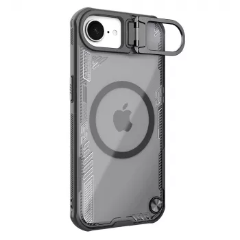 Étui magnétique Iceblade Prop Nillkin avec béquille pour iPhone 16e / 17e - noir
