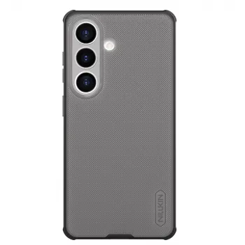 Coque Nillkin Super Frosted Shield Pro pour Samsung Galaxy S26+, noir semi-transparent