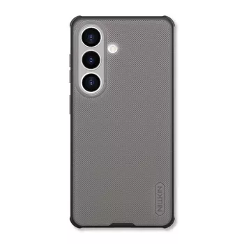 Coque Nillkin Super Frosted Shield Pro pour Samsung Galaxy S26 - noir translucide