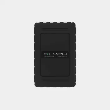 Glyph BlackBox Plus - 1000 Go - USB Type-C - 3.2 Gen 1 (3.1 Gen 1) - 560 Mo/s - noir