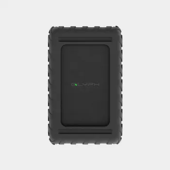Glyph BlackBox Pro 8 TB USB 3.2 Gen 1 7200 RPM External Hard Drive Black
