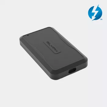Glyph Atom PRO 2 To USB Type-C 2800 Mo/s 40 Gbit/s noir