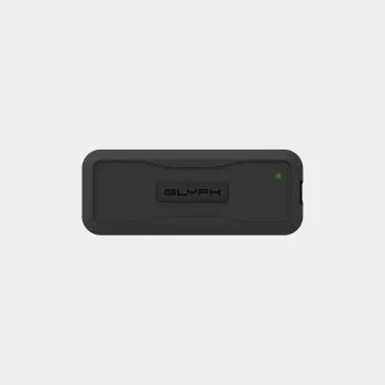 SSD NVMe portable Glyph Atom EV 4 To, USB 3.2 Gen 2 Type-C, jusqu'à 1000 Mo/s (A4000EV)
