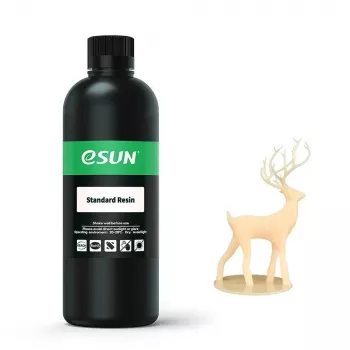 Résine photopolymère ESUN Standard 1 kg beige pour imprimantes 3D LCD/DLP