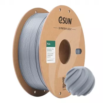 ESUN PLA+ 1,75 mm argent 1 kg