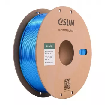 Filament Esun Silk PLA 1,75 mm cyan 1 kg