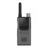 Radio portative DMR UHF Hytera S1 Pro HYT-S35 U1 1W/3W 400-470MHz avec batterie Li-Poly 2200mAh amovible, antenne AN0435H19, audio 3,5 mm, écran OLED 1,3 inch, grise