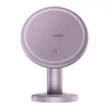 Support de téléphone magnétique pour tableau de bord de voiture Baseus C01 violet