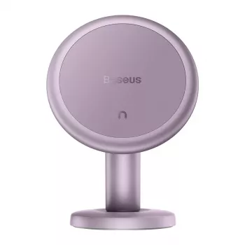 Support de téléphone magnétique pour tableau de bord de voiture Baseus C01 violet
