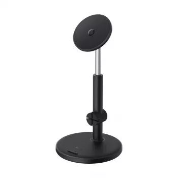 Chargeur sans fil magnétique Baseus MagPro 15W noir