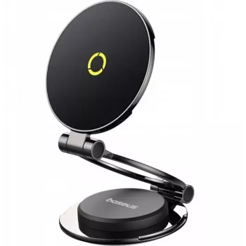 Support magnétique de téléphone pour tableau de bord Baseus MagPro II BS-CW06 - Noir