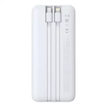Baseus Lipow 10000 mAh 22.5W blanc