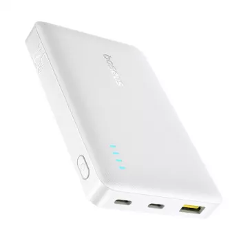 Batterie externe Baseus EnerFill FP21 10000 mAh 22.5W USB-A USB-C blanche