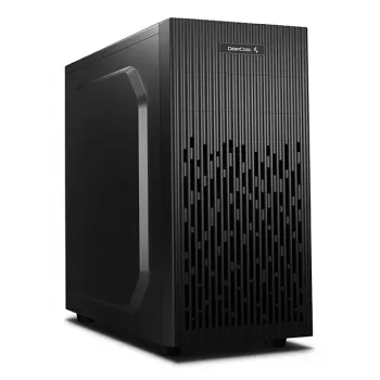 Boîtier tour Deepcool MATREXX 30 Micro-ATX avec alimentation 500 W, fenêtre en acrylique, noir