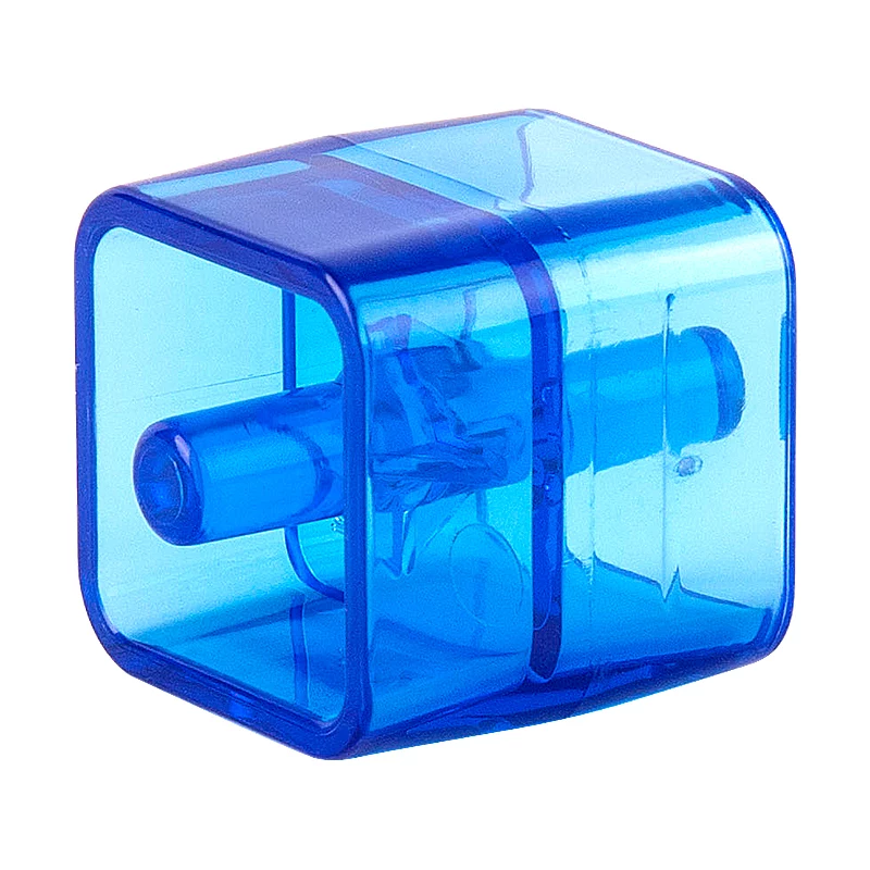 Dévidoir de ruban adhésif Deli RIO 12x6x5 cm bleu clair