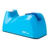 Dévidoir de ruban adhésif Deli RIO 12x6x5 cm bleu clair