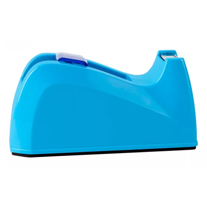 Dévidoir de ruban adhésif Deli RIO 12x6x5 cm bleu clair