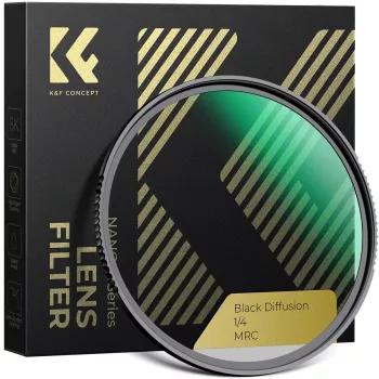 Filtre K&F Concept Black Diffusion 1/4 55 mm