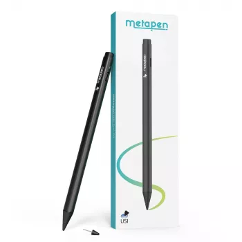 Stylet actif Metapen Pen G1 pour Google Pixel et Amazon Fire - noir