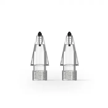 Embouts Metapen Air-Flex Tips - Transparent (lot de 4) pointes de stylet de rechange pour Metapen Pencil A8, A11, M1