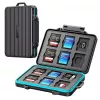 Boîtier de rangement pour cartes mémoire ORICO PHCD-3-BK-BP pour 12 cartes SD et 12 cartes microSD, noir
