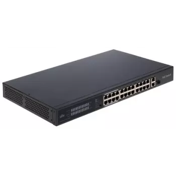 Switch PoE POE LANG 24 ports SFP Uniview