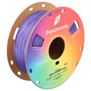 Polymaker Panchroma PLA Matte 3D Printer Filament, 1.75 mm, 1 kg, Lavender Purple