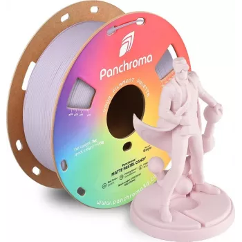 Polymaker Panchroma PLA Matte 3D Printer Filament, 1.75 mm, 1 kg, Pastel Candy