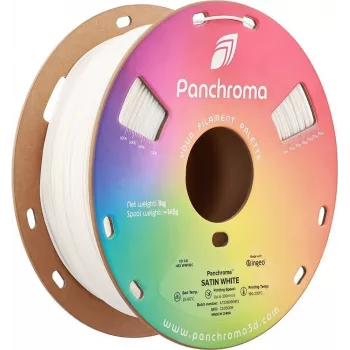 Polymaker Panchroma PLA Satin Filament 1.75mm, White, 1kg