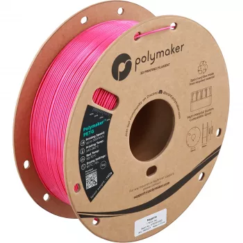 Polymaker PETG 3D Printer Filament, 1.75 mm, 1 kg, Magenta (PB05017)