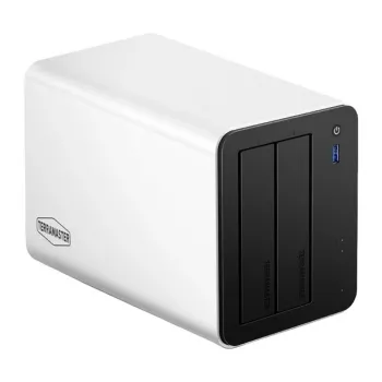 NAS 2 baies TerraMaster F2-425 PLUS N95 sans disque, Intel Celeron N95 4GB DDR4