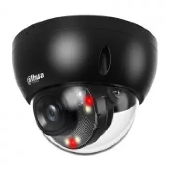 DAHUA Caméra réseau dôme IR 4MP IPC-HDBW2449E-S-IL-0280B-B