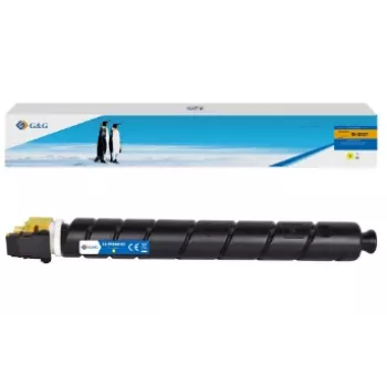 Toner compatible G&G pour Kyocera TK-8515Y (Jaune)