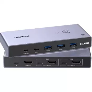 Commutateur KVM HDMI UGREEN CM692 2 entrées 1 sortie