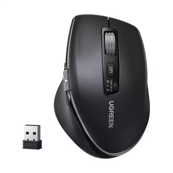 Souris optique sans fil UGREEN - noire