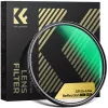 Filtre polarisant circulaire à très faible réflexion K&F Concept Nano-X 55 mm